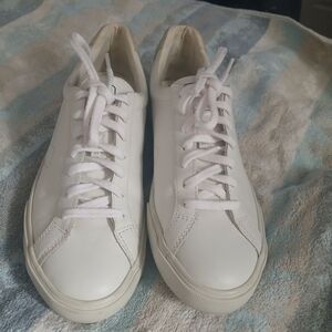 Veja Esplar Classic White Leather Sneakers